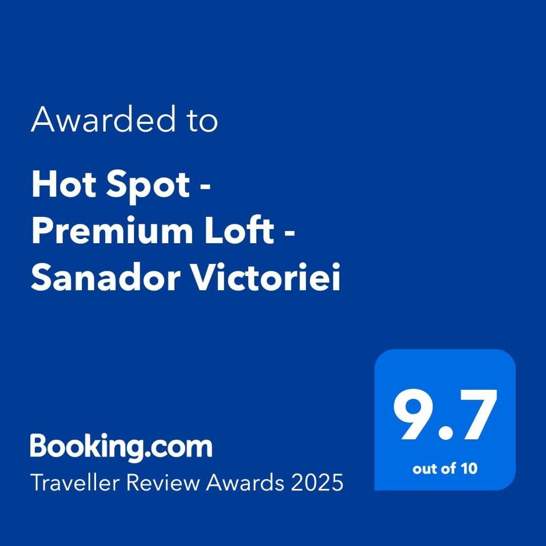 Hot Spot - Apartment - Sanador Victoriei Bucarest Esterno foto